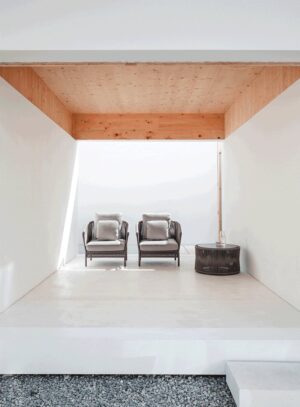 Weave Round Coffee Table