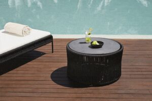 Weave Round Coffee Table