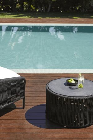 Weave Round Coffee Table