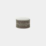 Weave Round Ottoman