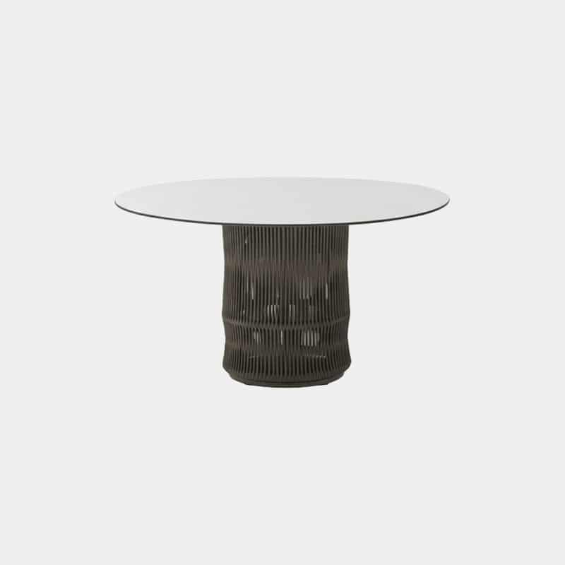 Weave Woven-Base Dining Table Weave Woven-Base Dining Table