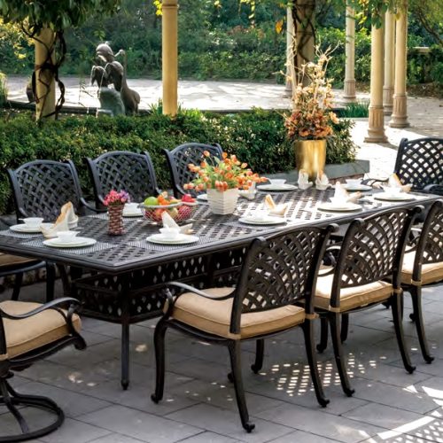 The Ultimate Guide to Maintaining Your Aluminum Patio Furniture