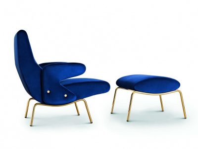 Delfino lounge Armchair by ARFLEX