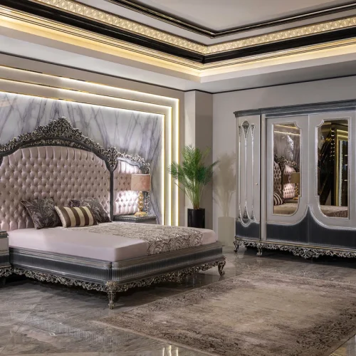 Royal Luxury Furniture: The Embodiment of Opulence in Home Interiors